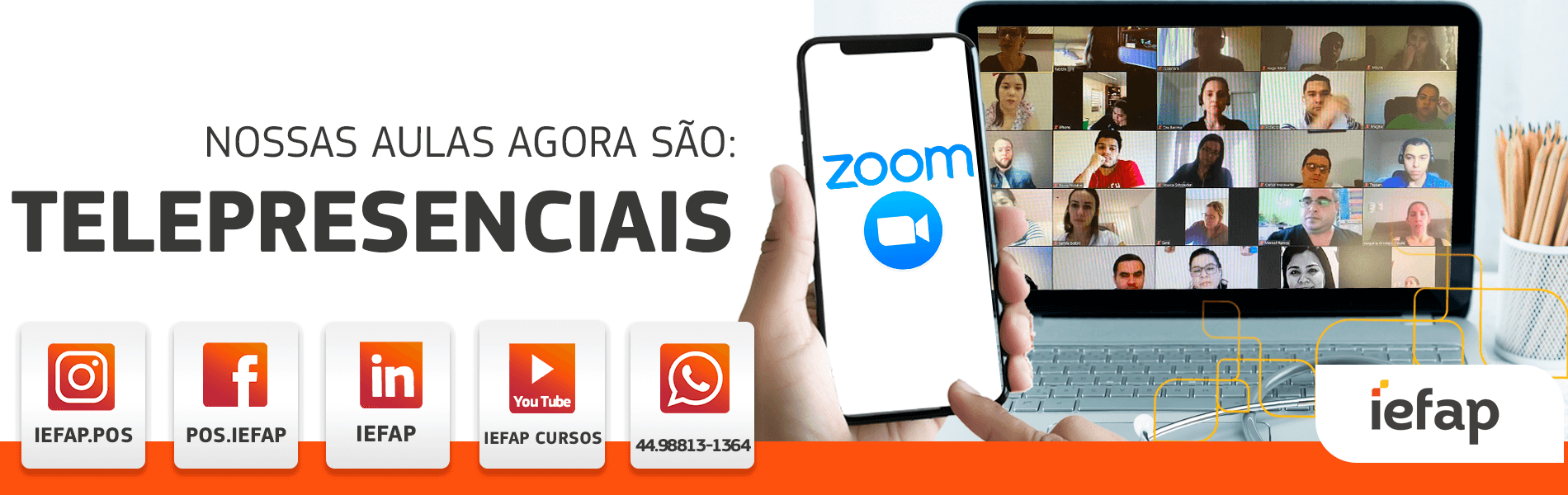 aulas telepresenciais