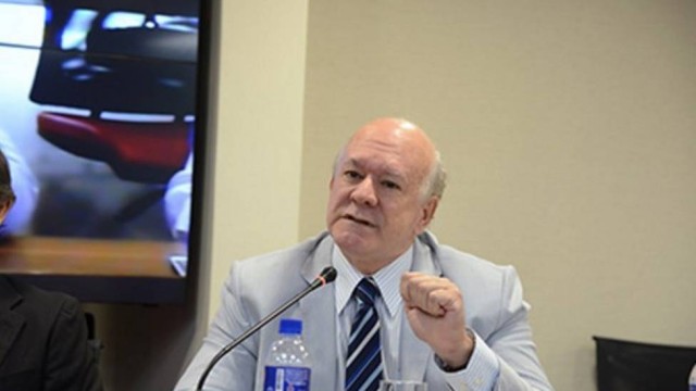 O presidente do Cremesp, Bráulio Luna Filho, é contra o uso da “pílula do câncer” Foto: Divulgação/ Cremesp 