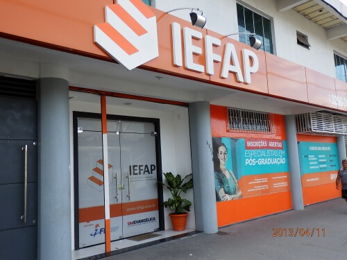 Fachada da Unidade em Belém